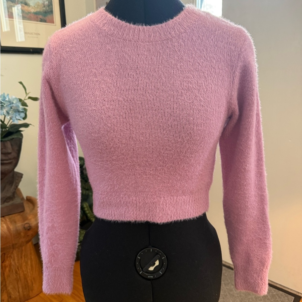 Pink Women's Sweater